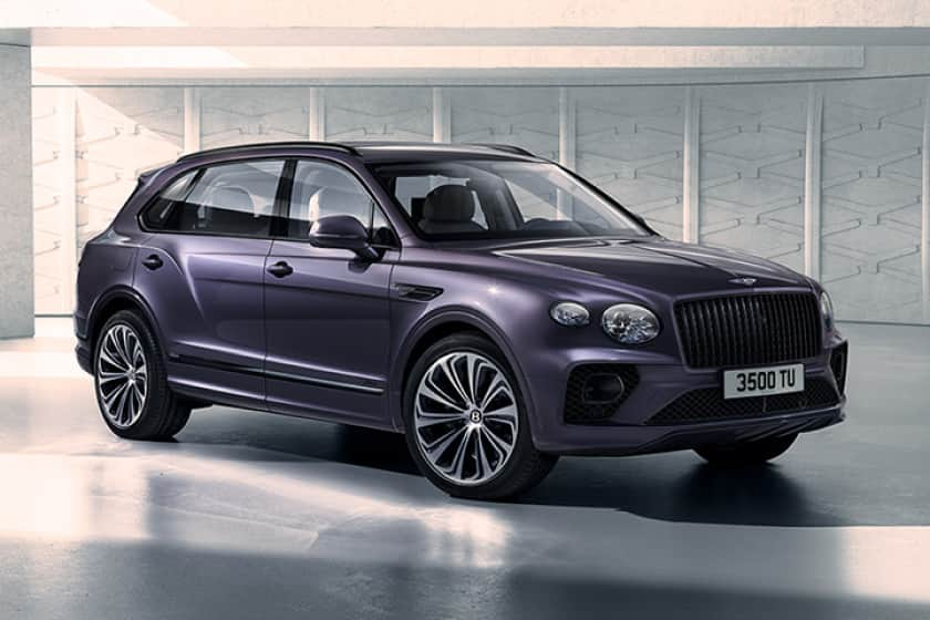 BENTAYGA EXTENDED WHEELBASE