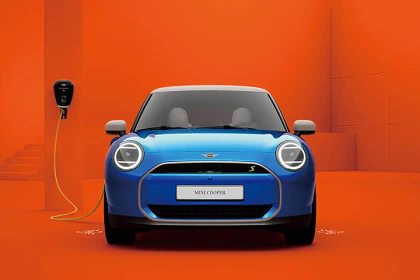 THE NEW ALL- ELECTRIC MINI COOPER