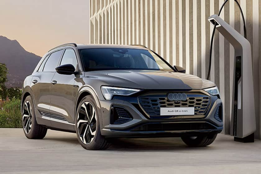 Audi Q8 55 e-tron quattro S line